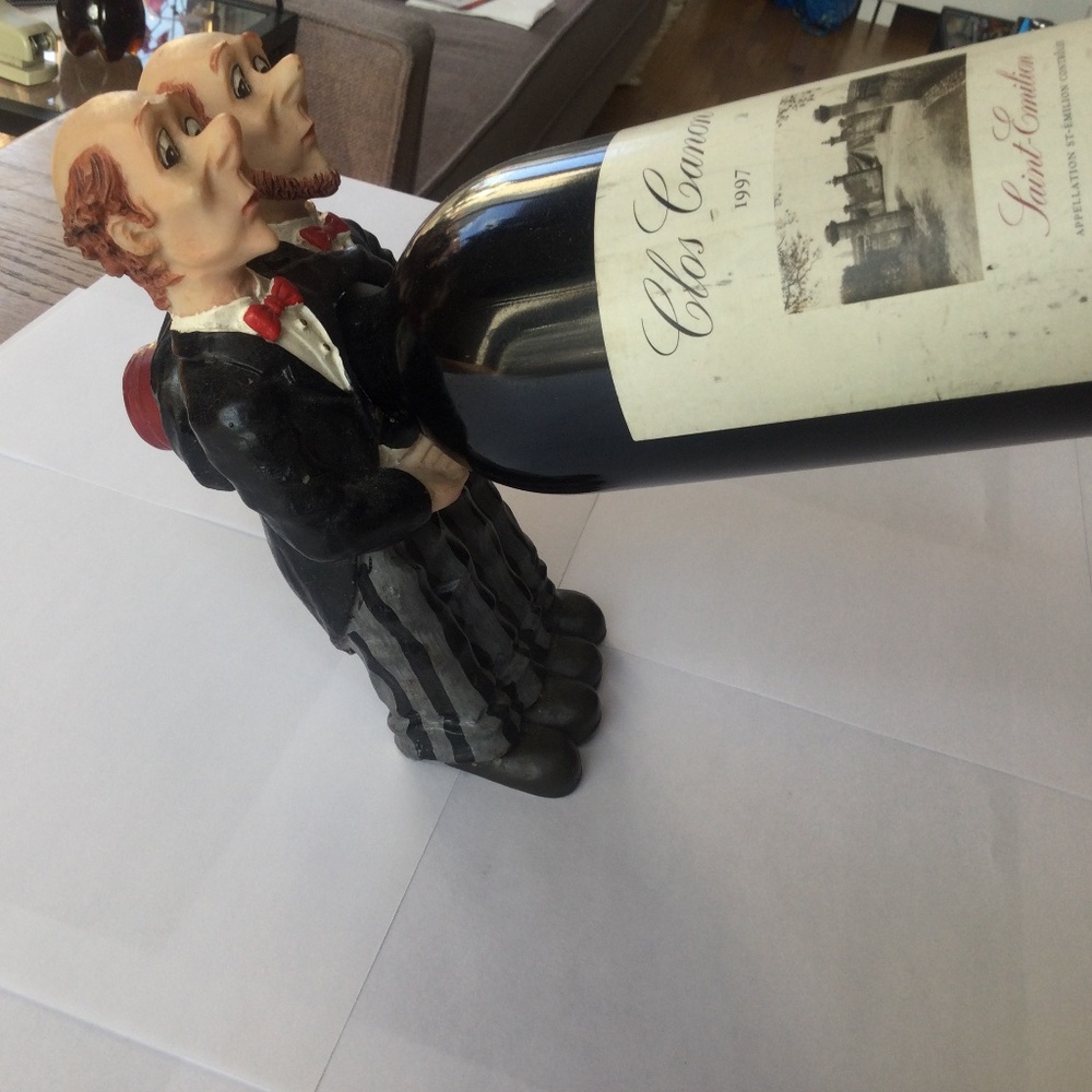 Vintage Wine Bottle Holder